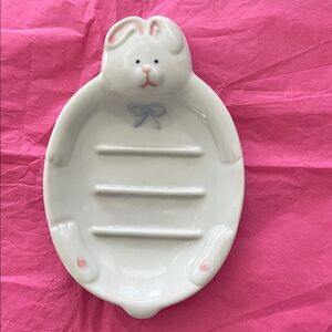 Bunny Soap Dish